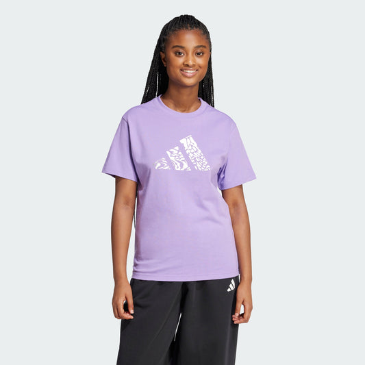 Women's adidas Tech Metallic Graphic Tee