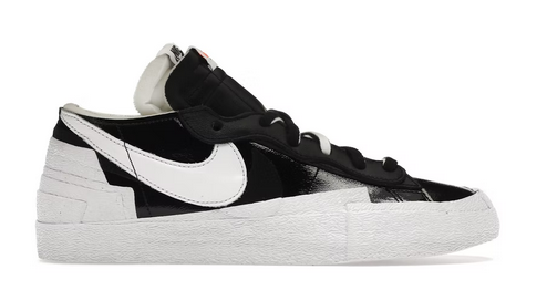 Blazer Low Sacai Black Patent Leather