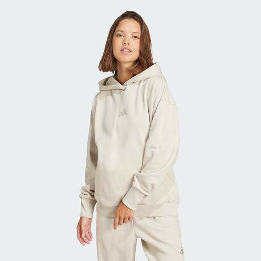 Women's adidas ALL SZN Fleece Loose Hoodie