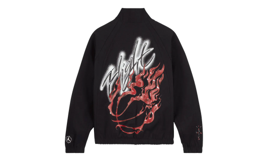 Travis Scott x Woven Jacket "Black" DO4095 010