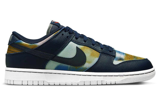 Dunk Low Graffiti Navy