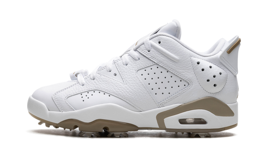 6 Low Golf "White Khaki"