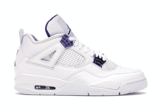 4 Retro Metallic Purple