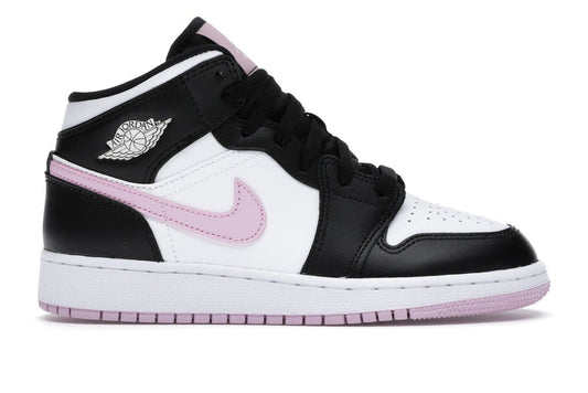 1 Mid White Black Light Arctic Pink (GS)