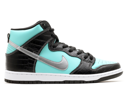 Dunk High Diamond Supply Co. Aqua Blue