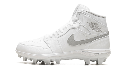 1 Mid TD Cleat "White Grey Fog" FJ6805 101