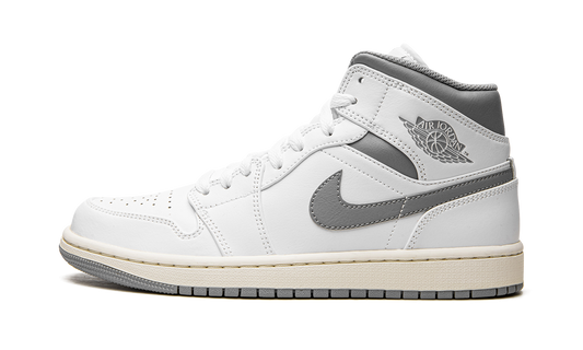 1 Mid "White / Stealth Grey" 554724 135