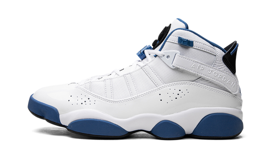 6 Rings "White / Royal" 322992 114